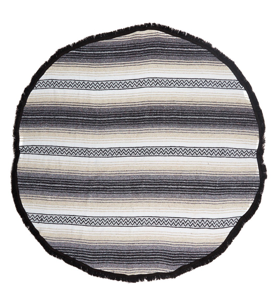 Wet Products Woven Round Beach Blanket at SwimOutlet.com