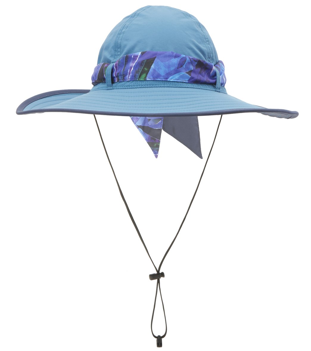 Sunday Afternoons Waterside Hat - Mountain Jade Polyester - Swimoutlet.com