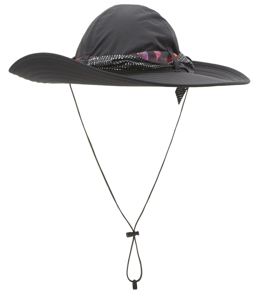 Sunday Afternoons Waterside Hat - Black Polyester - Swimoutlet.com