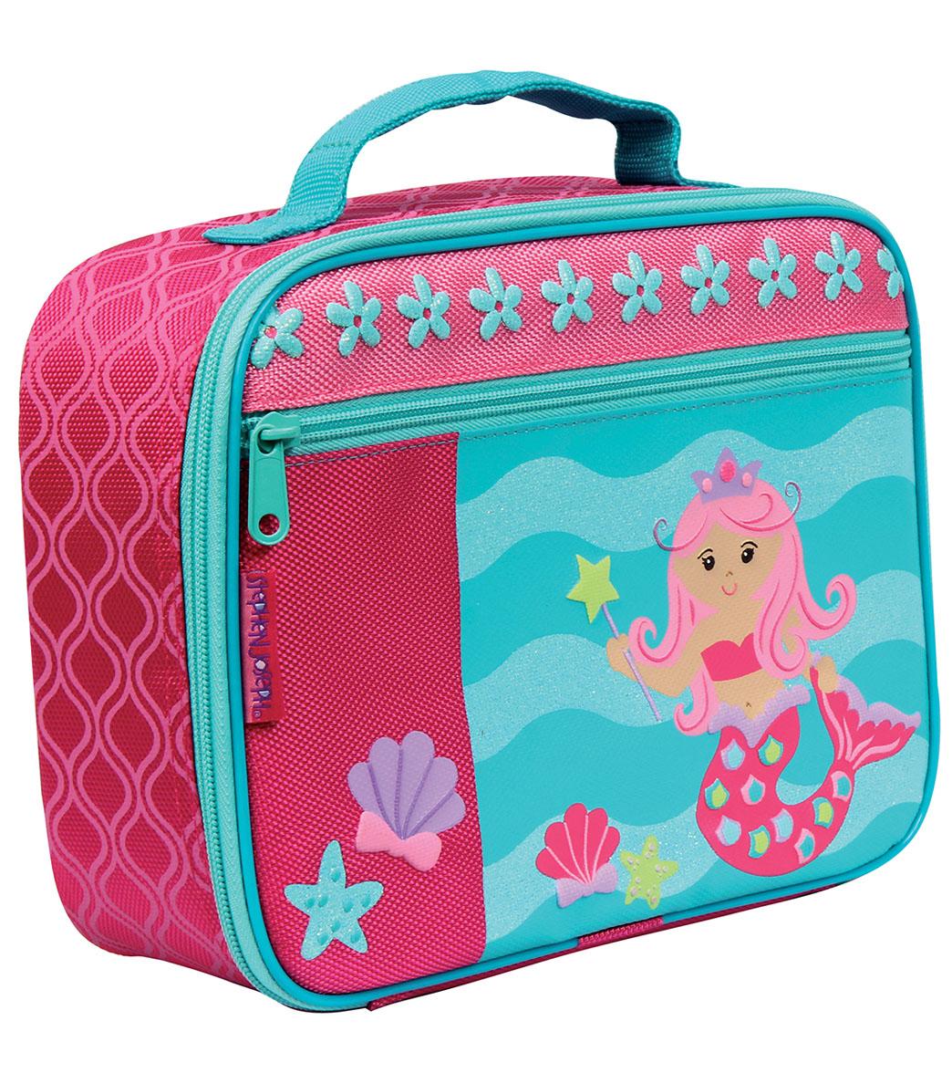 Stephen Joseph Kids' Mermaid Classic Lunch Box - Pink Polyester - Swimoutlet.com