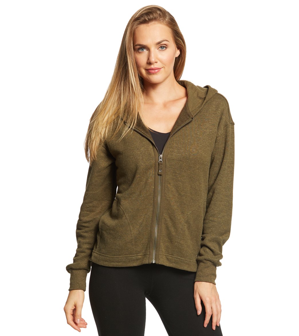 prana cozy up zip up jacket