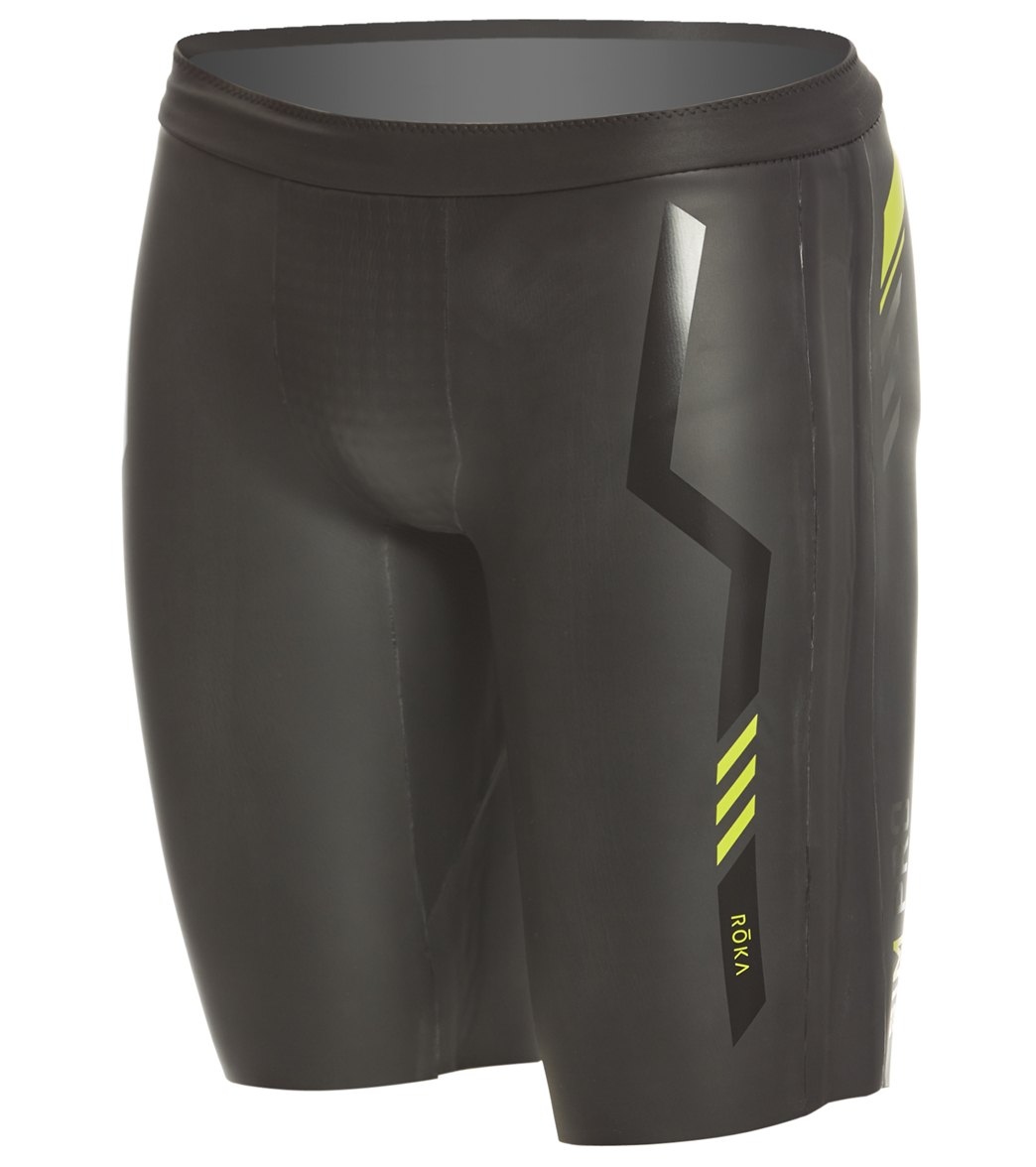 ROKA Men’s SIM Pro Buoyancy Shorts Men's SIM Pro.3 Buoyancy Shorts - Men's Neoprene Jammer