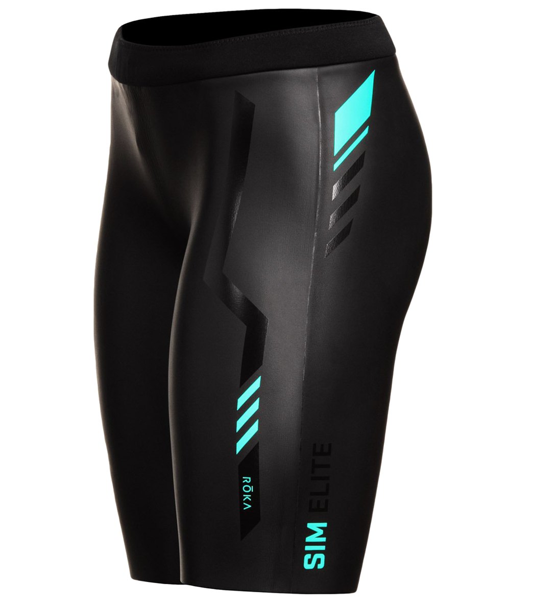 ROKA Women's SIM Elite II Neoprene Shorts at Free Shipping