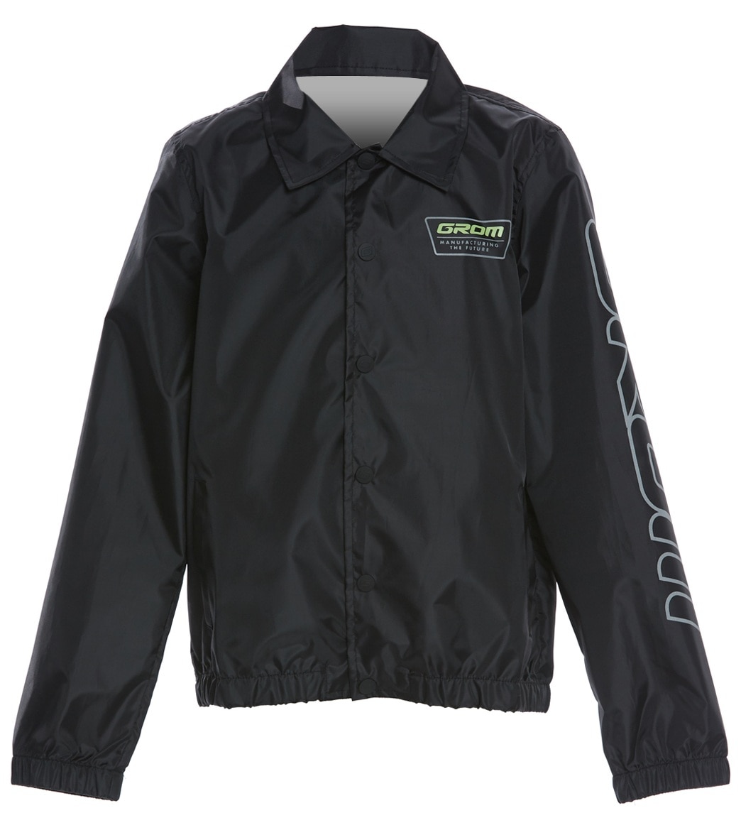 Grom Boys' Wind Breaker Jacket (Little Kid, Big Kid) at