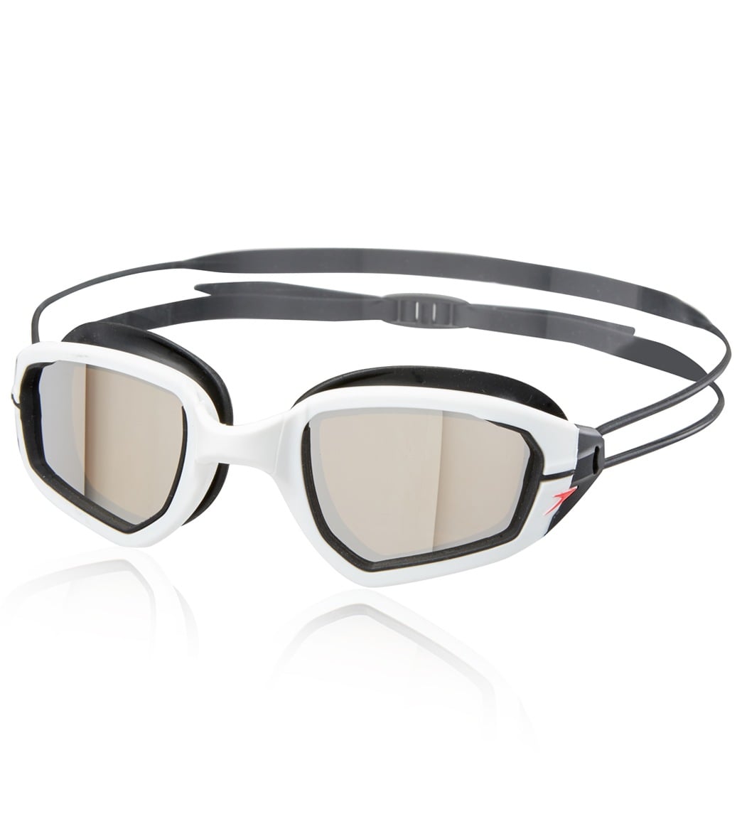 mirrored speedo goggles