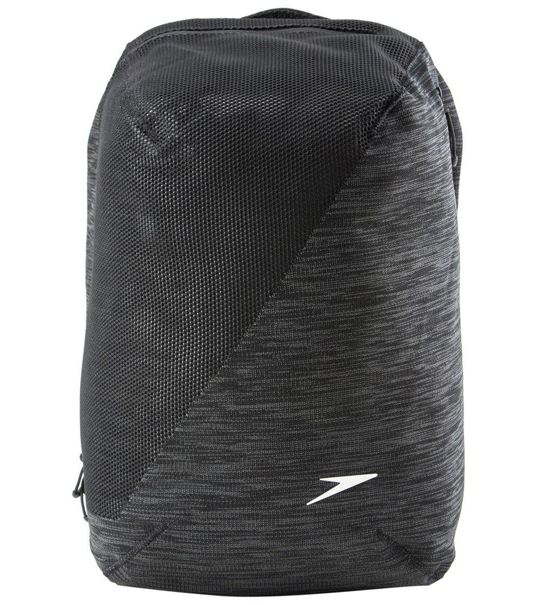 Speedo Hyla Backpack - Black/Grey - Swimoutlet.com