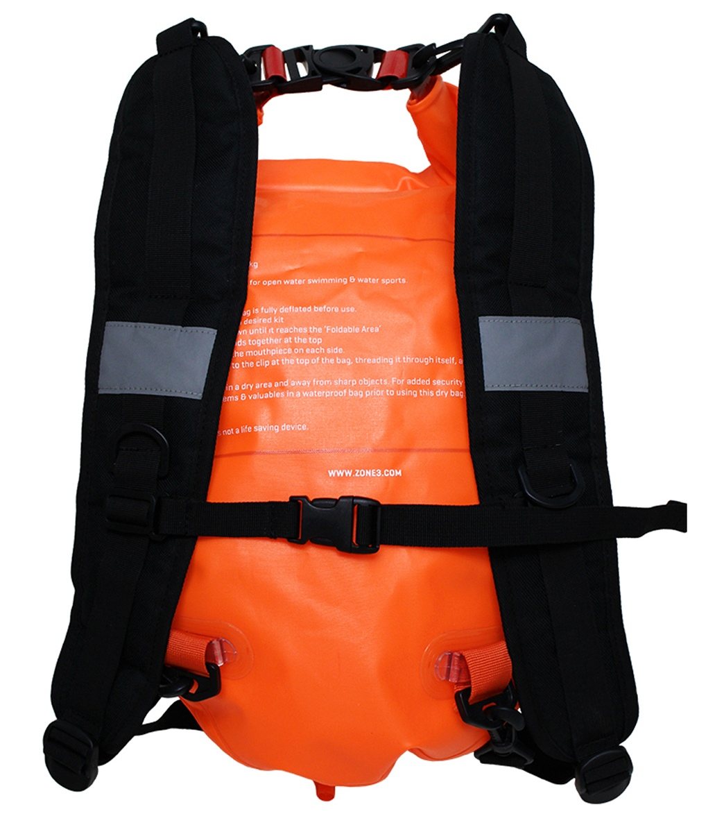 Zone 3 Swim Run Backpack Dry Bag Buoy 28l At Swimoutlet Free Zone 3 Swim Run Backpack Dry Bag Buoy 28l