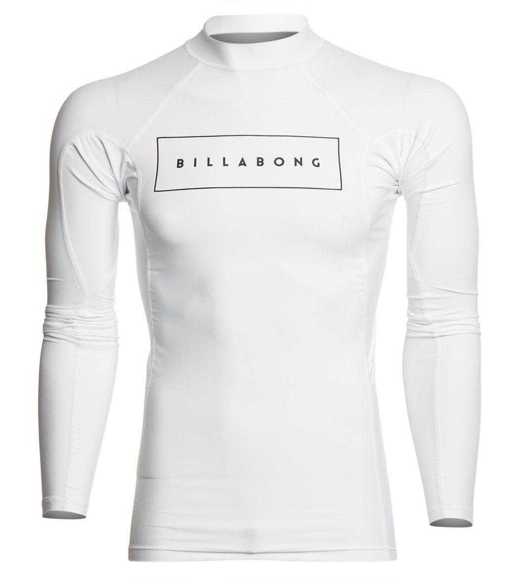 Billabong Men's All Day United Performance Fit Long Sleeve Rashguard at