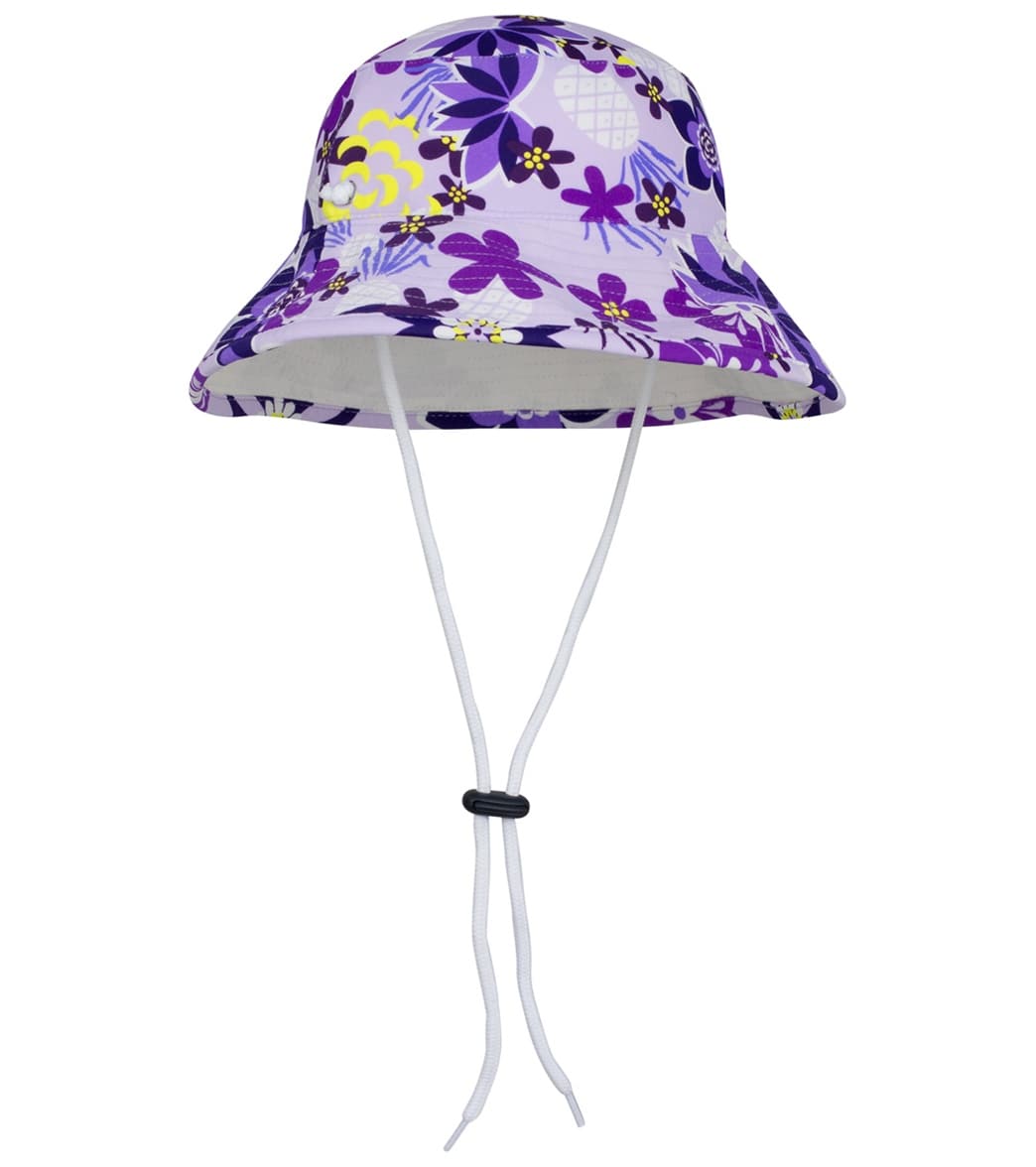 Tuga Girls' Bucket Hat - Agata Small Nylon/Spandex - Swimoutlet.com