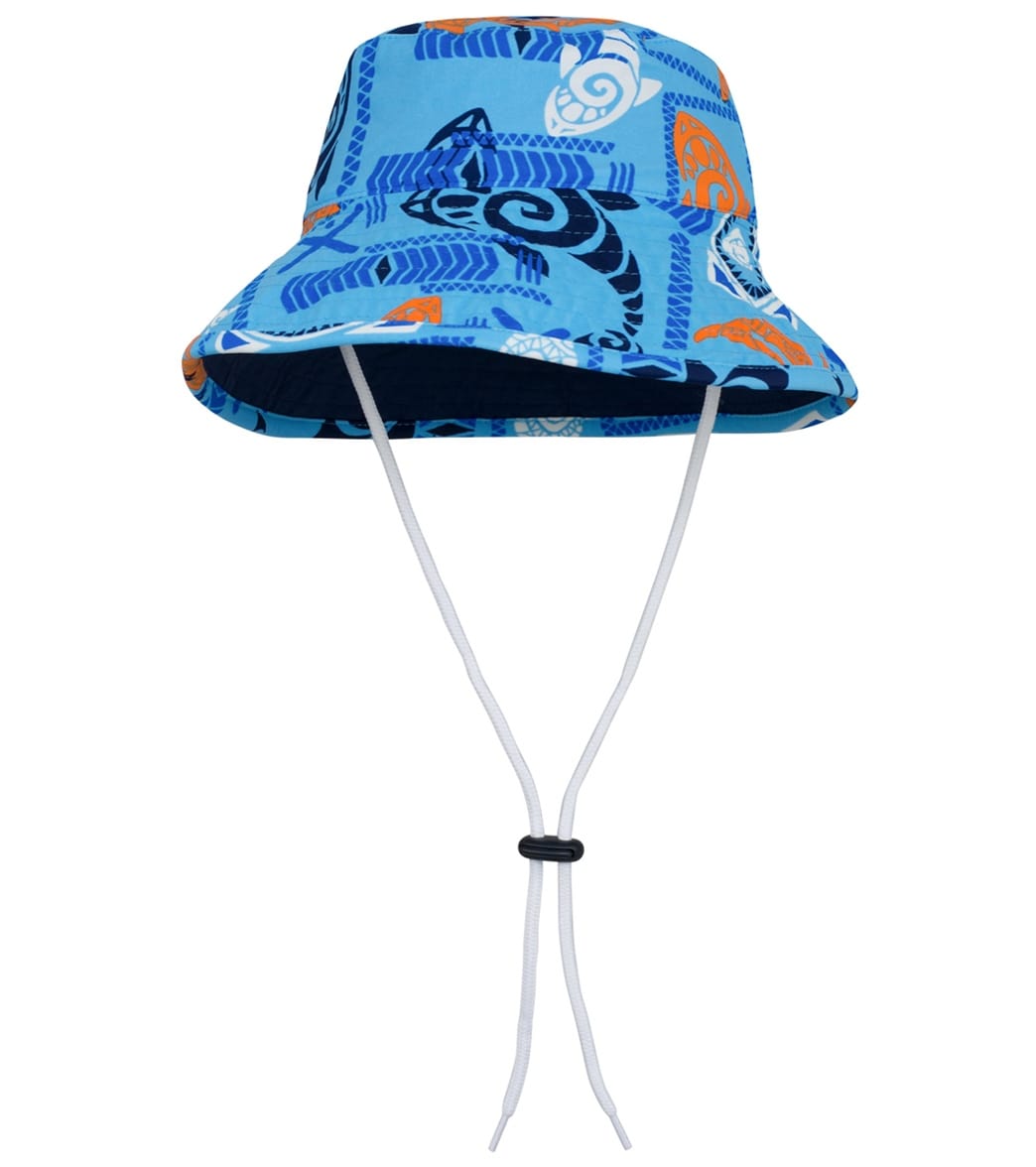 Tuga Boys' Bucket Hat - Night Small Nylon/Spandex - Swimoutlet.com