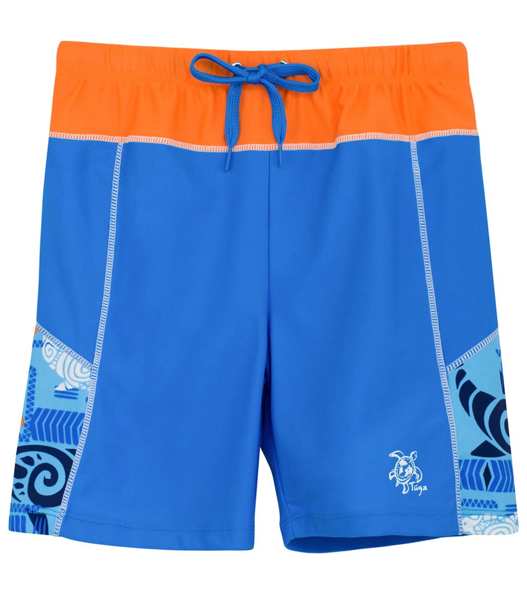 Tuga Boys' South Swell Swim Shorts Toddler/Little/Big Kid - Night 2/3 Yrs Size Years - Swimoutlet.com