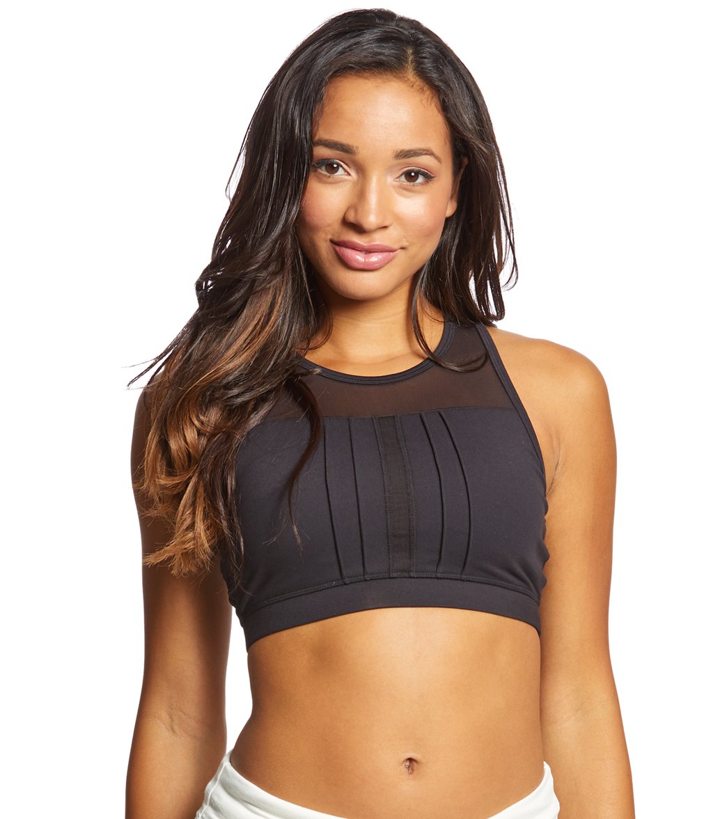 Danskin Halter Crop Top at SwimOutlet.com