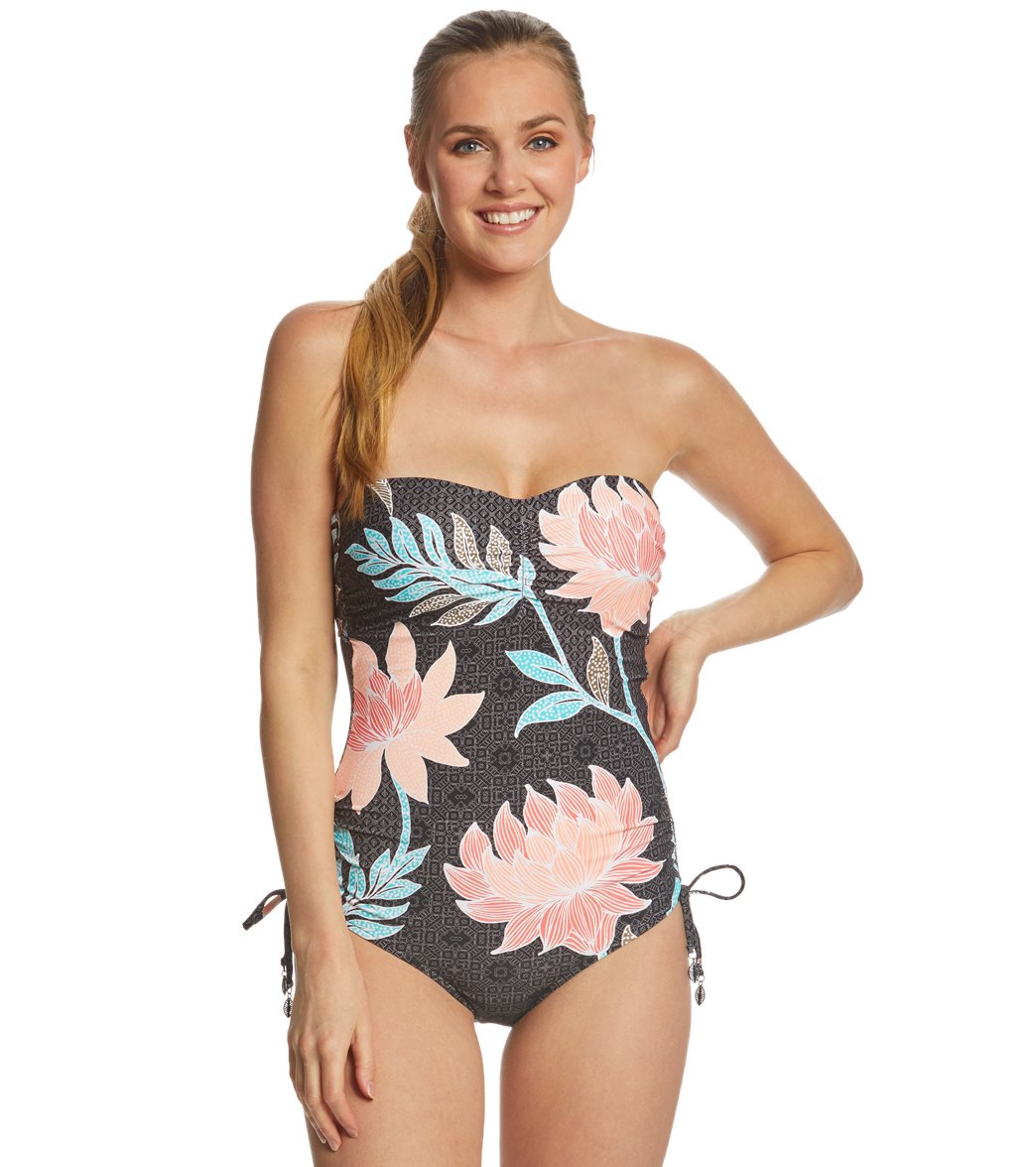 seafolly bandeau one piece