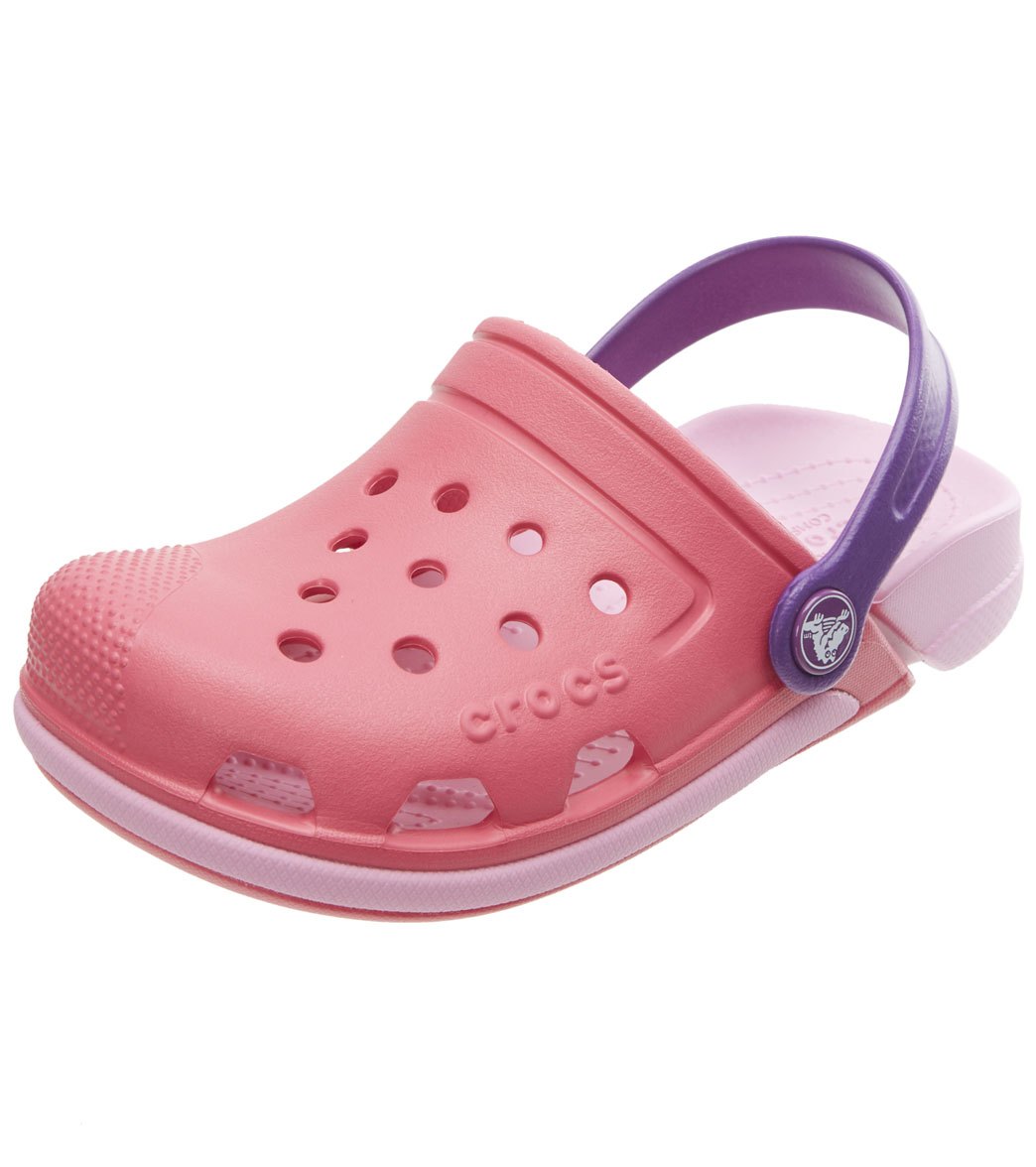 Crocs Girls' Electro III Clog (Toddler, Little Kid) at SwimOutlet.com