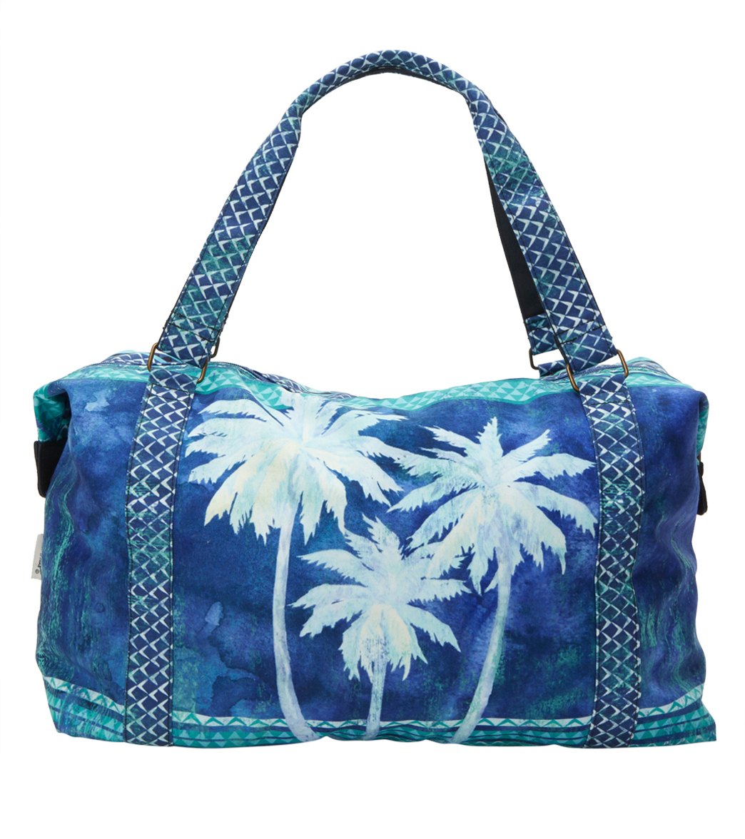 Sun N Sand Women's Weekender - Turquoise Palms - Swimoutlet.com