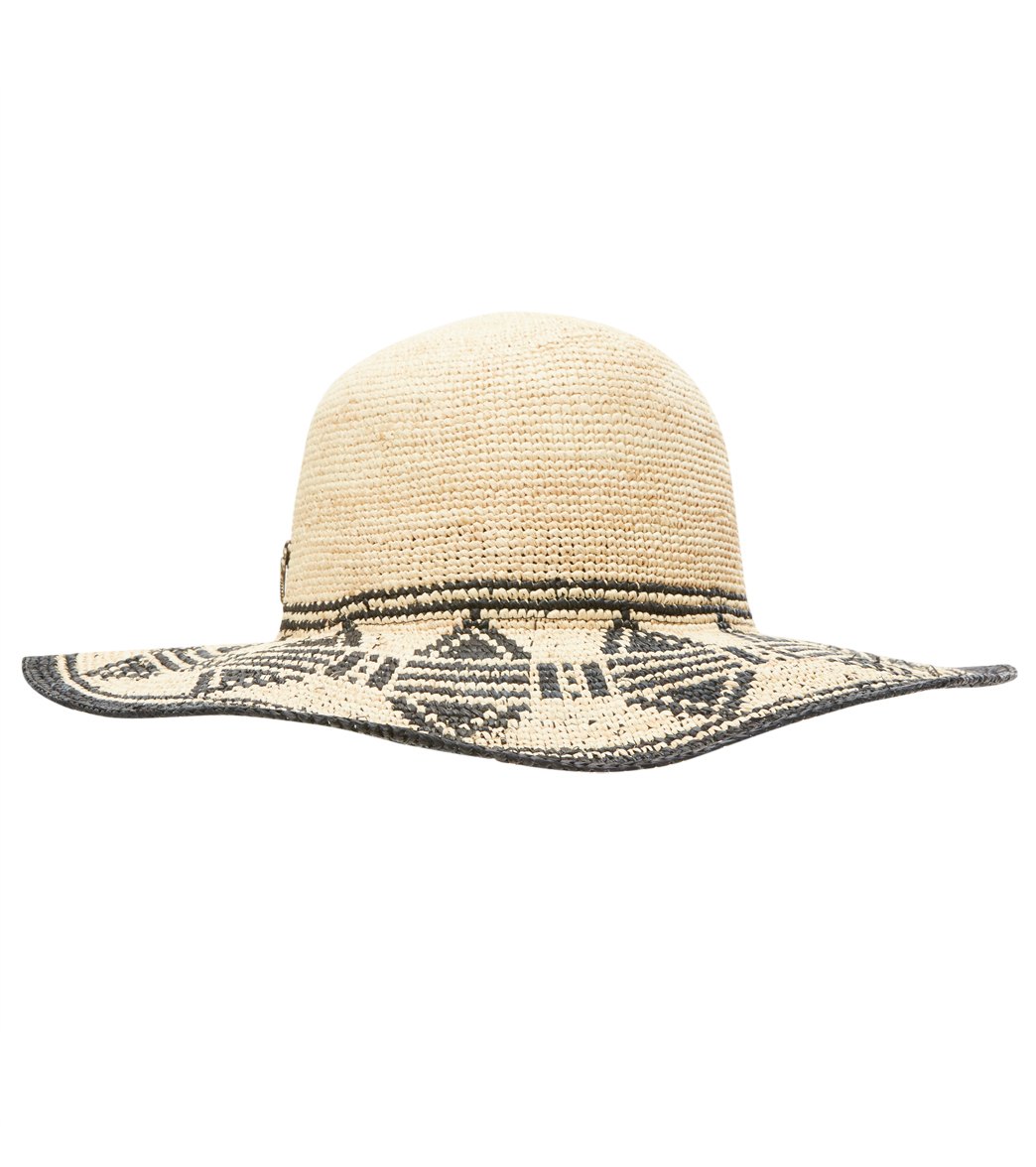 4 brim sun hat