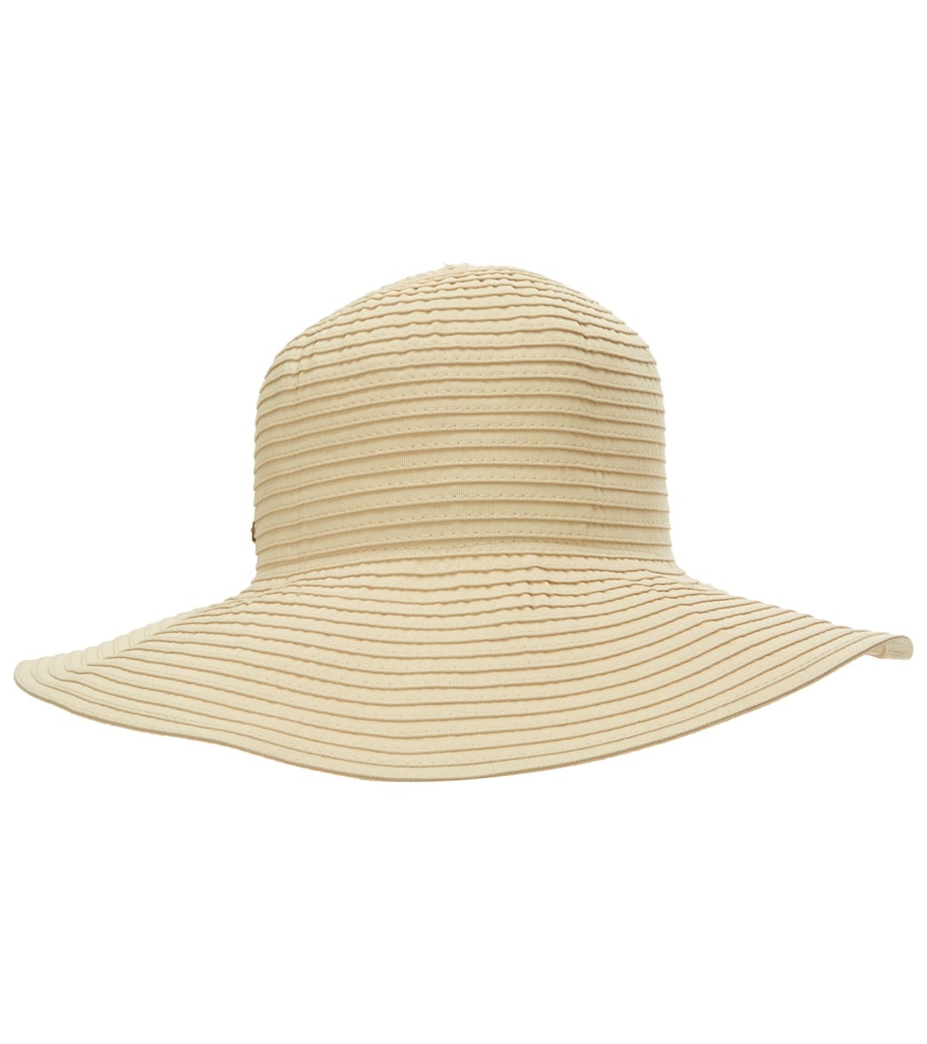 Sun N Sand Foldable Hat - Natural - Swimoutlet.com
