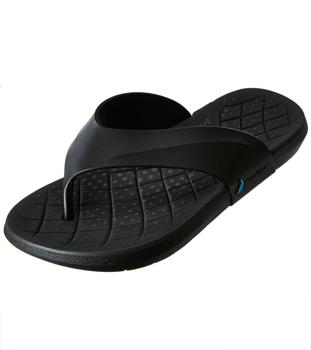 rider flip flops mens