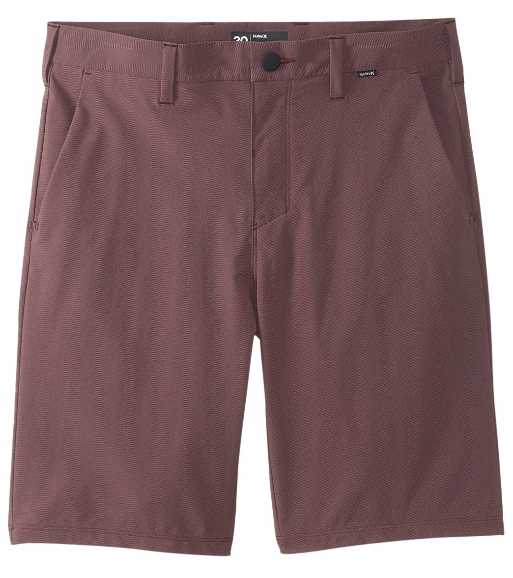 hurley men's dri fit shorts