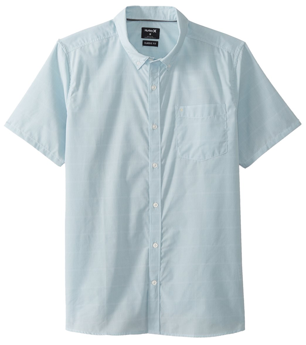 mens dri fit short sleeve shirts