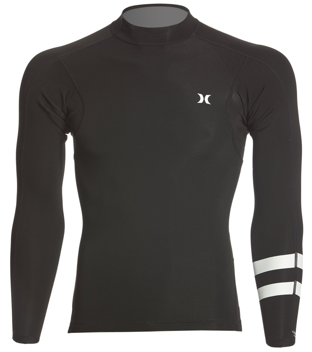 Hurley Men's 1mm Advantage Plus Wetsuit Jacket at Free