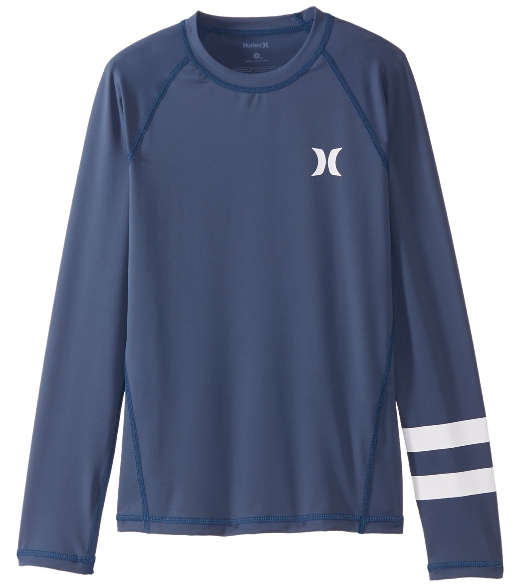 Hurley Boys' Pro Light Long Sleeve Rashguard at