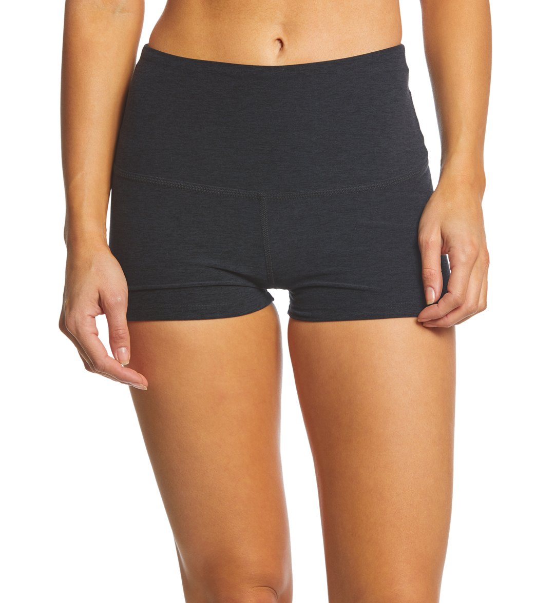 Beyond Yoga Spacedye Circuit High Waisted Short Shorts at SwimOutlet ...