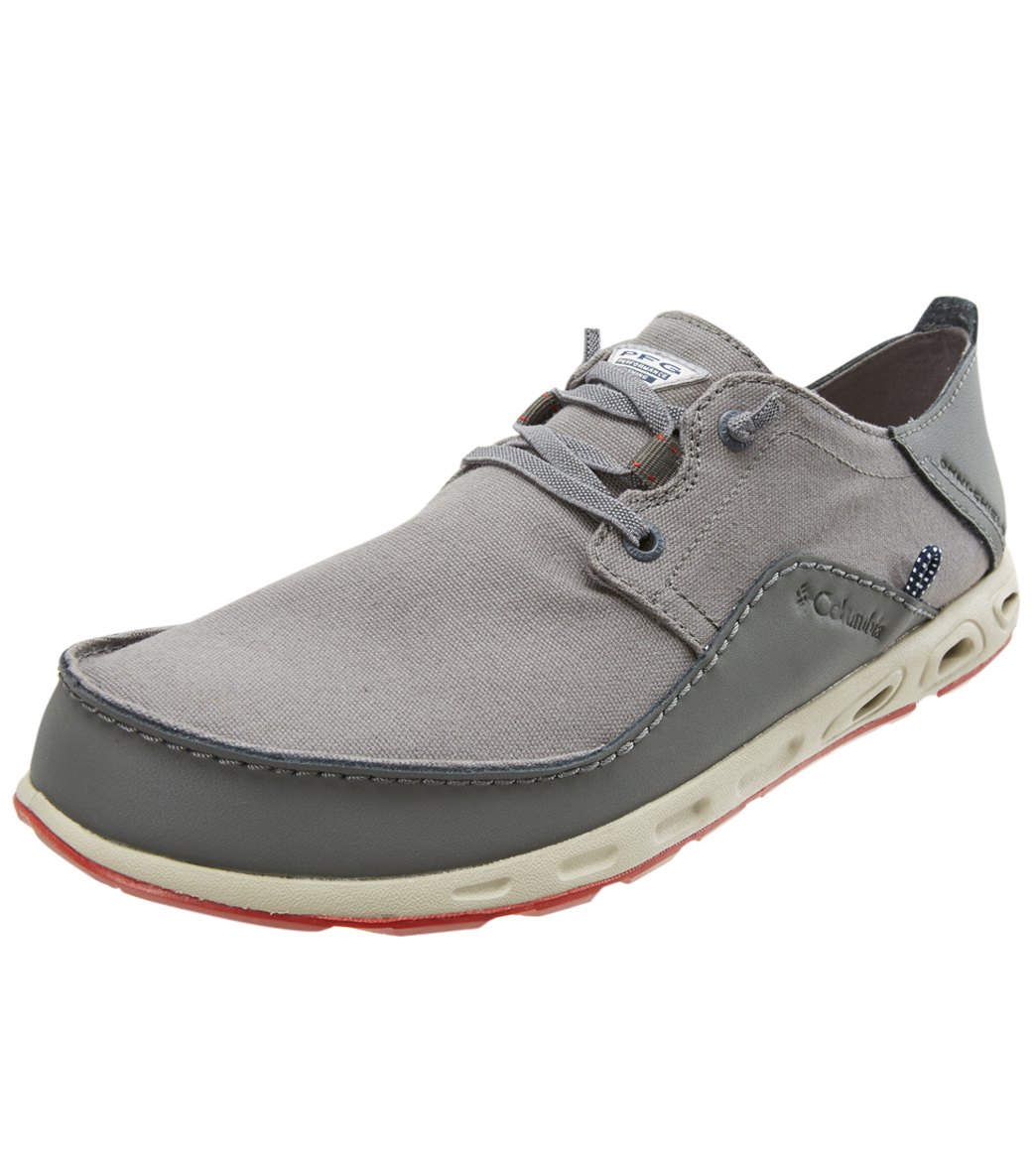 Columbia Men's Bahamatm Vented Relaxed Deck Shoe - City Grey Gypsy 8.5 Grey - Swimoutlet.com