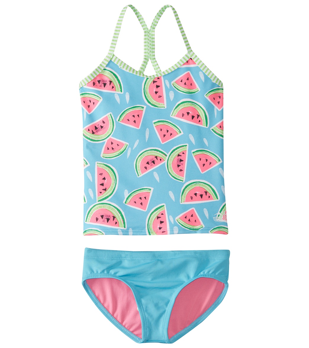 Dolfin Uglies Girls Sweet Slice Tankini Swimsuit Set at SwimOutlet.com