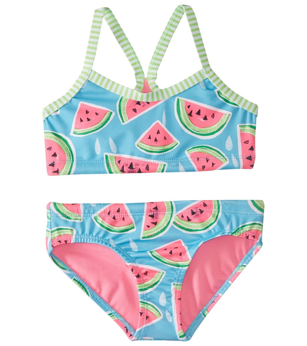 Dolfin Uglies Girls Sweet Slice Bikini Set at SwimOutlet.com