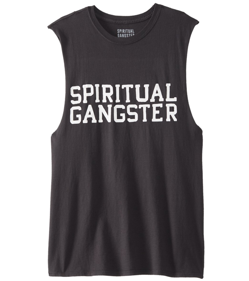 spiritual gangster shirt mens