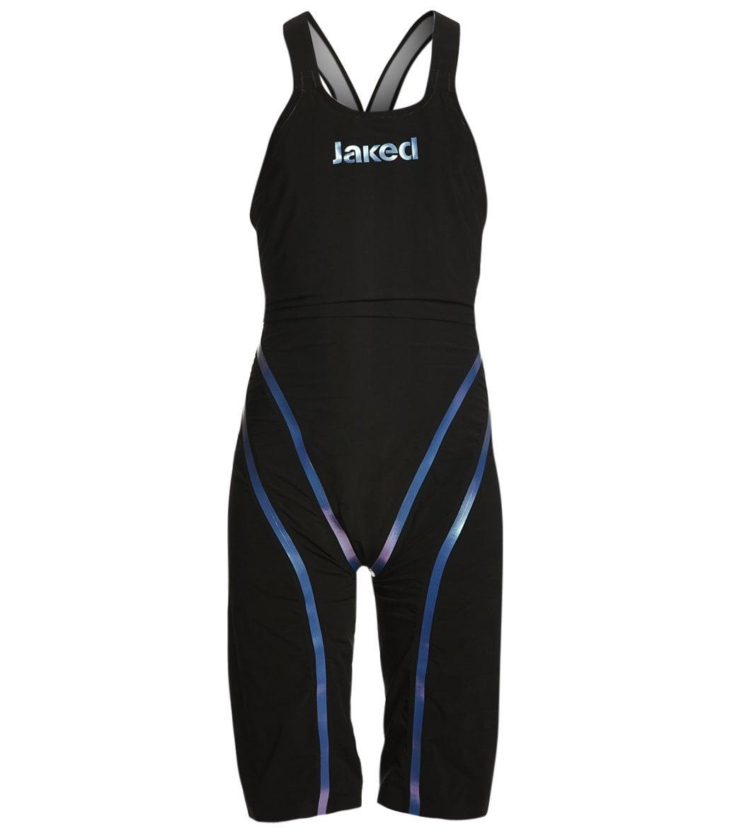 Jaked Women's JKOMP Open Back Tech Suit Swimsuit at