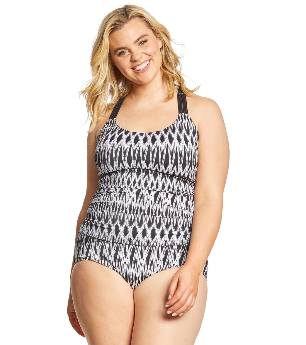 gottex plus size swimwear