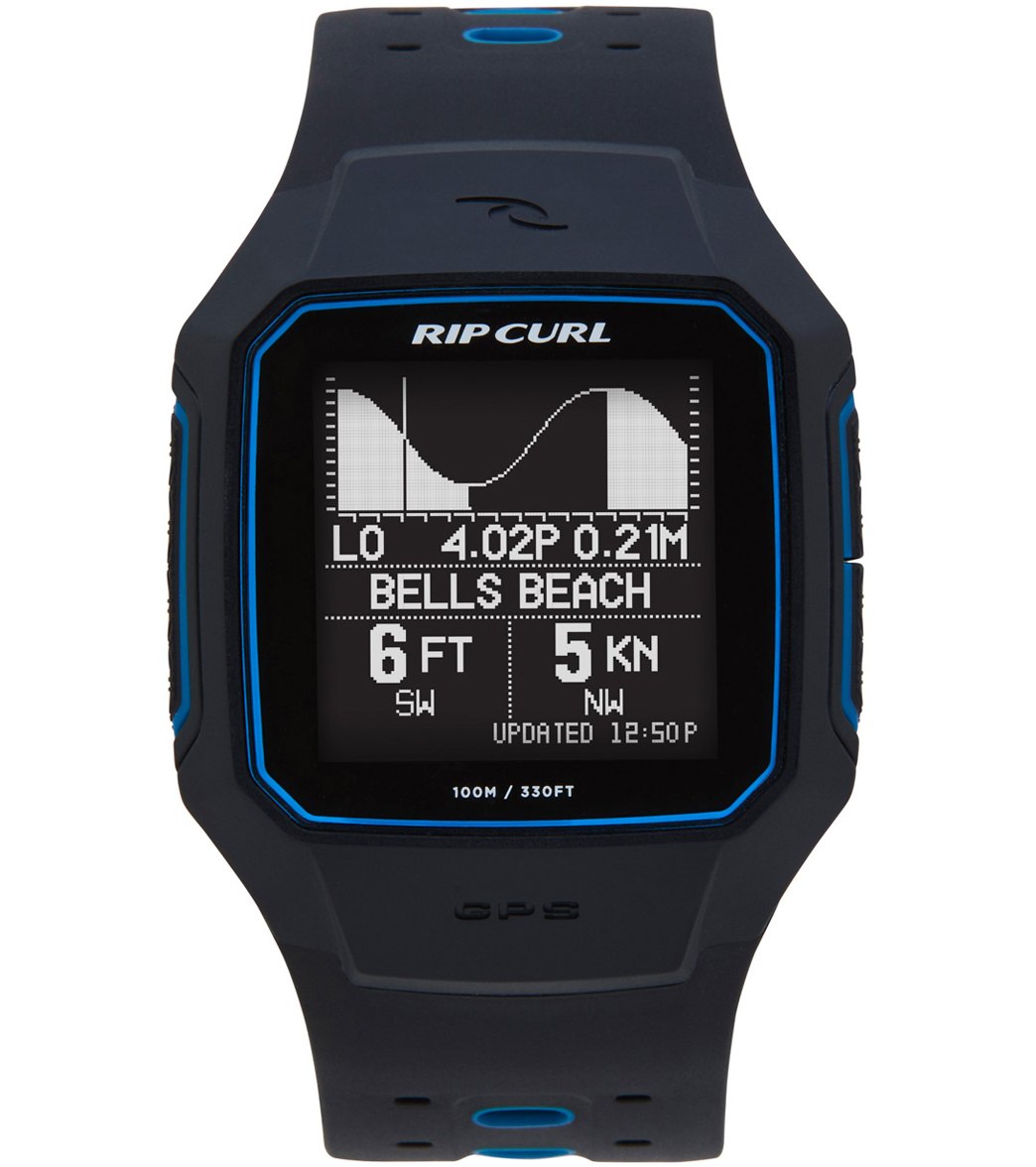 Rip Curl Search 2 Gps Watch - Blue - Swimoutlet.com