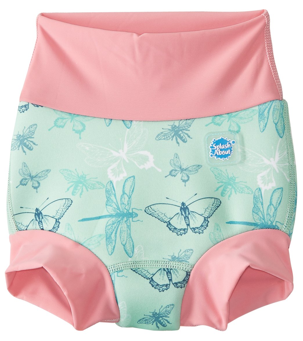 Splash About New Improved Happy Nappy Swim Diaper 3 Months-3T - Dragonfly Medium 3-6 Months - Swimoutlet.com