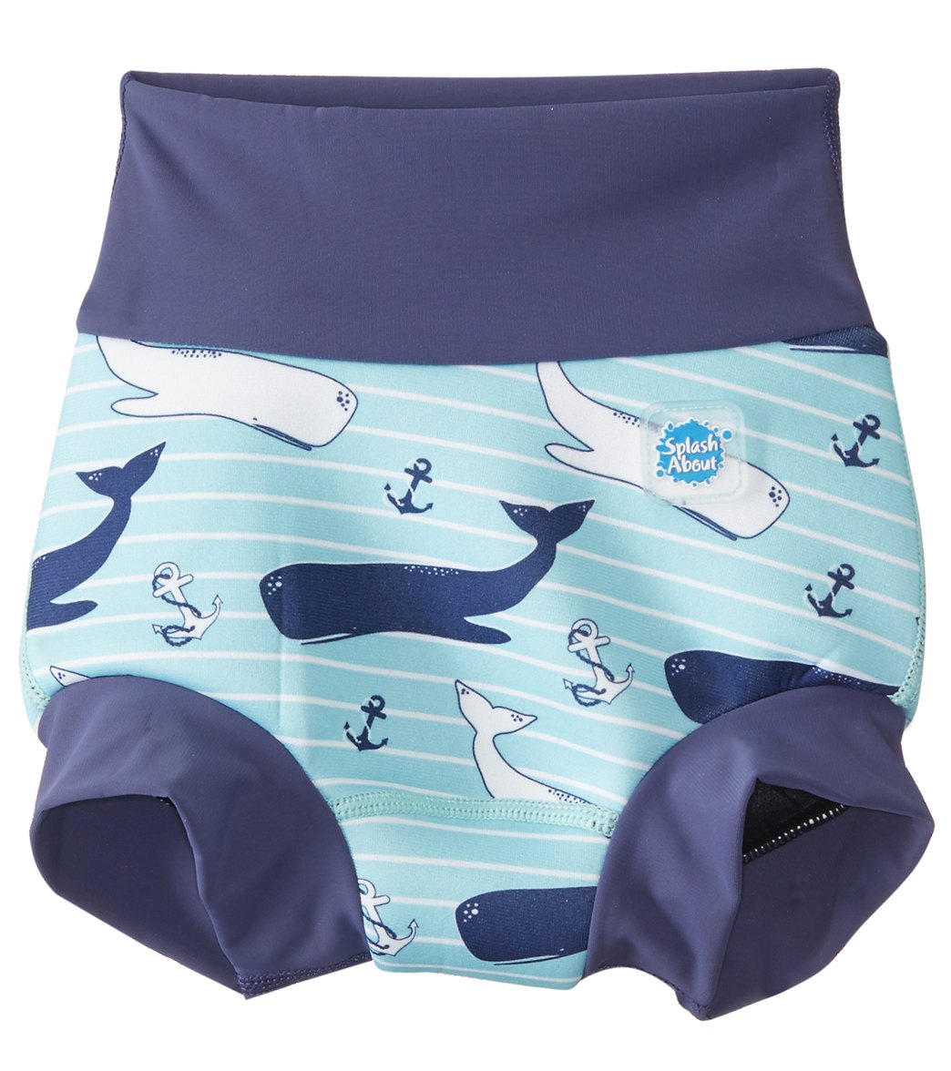 Splash About New Improved Happy Nappy Swim Diaper 3 Months-3T - Vintage Moby Medium 3-6 Months - Swimoutlet.com