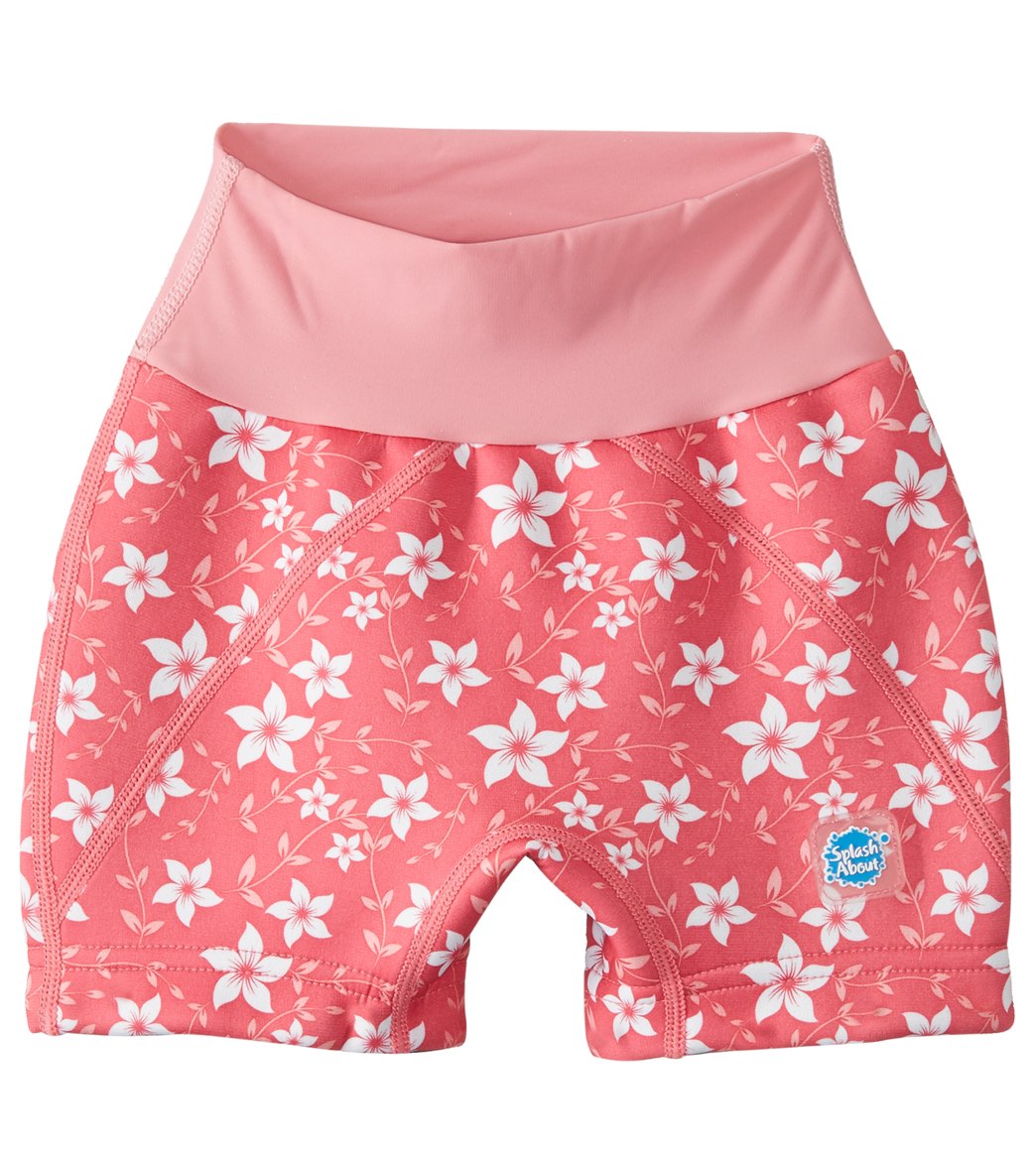 Splash About Swim Jammers/ Shorts 2-4 Years - Pink Blossom 3-4 Years Neoprene - Swimoutlet.com