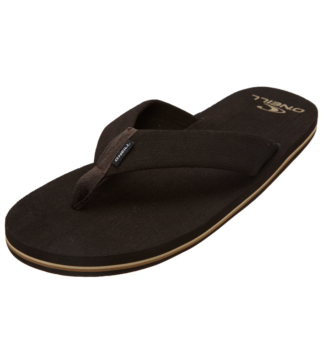 mens oneill flip flops