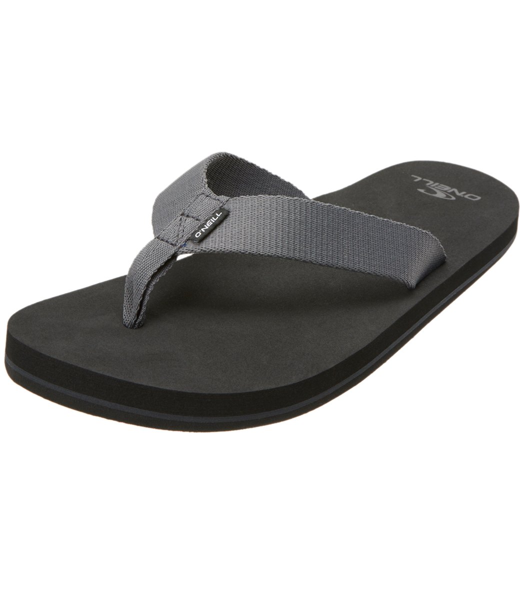 oneill mens flip flops