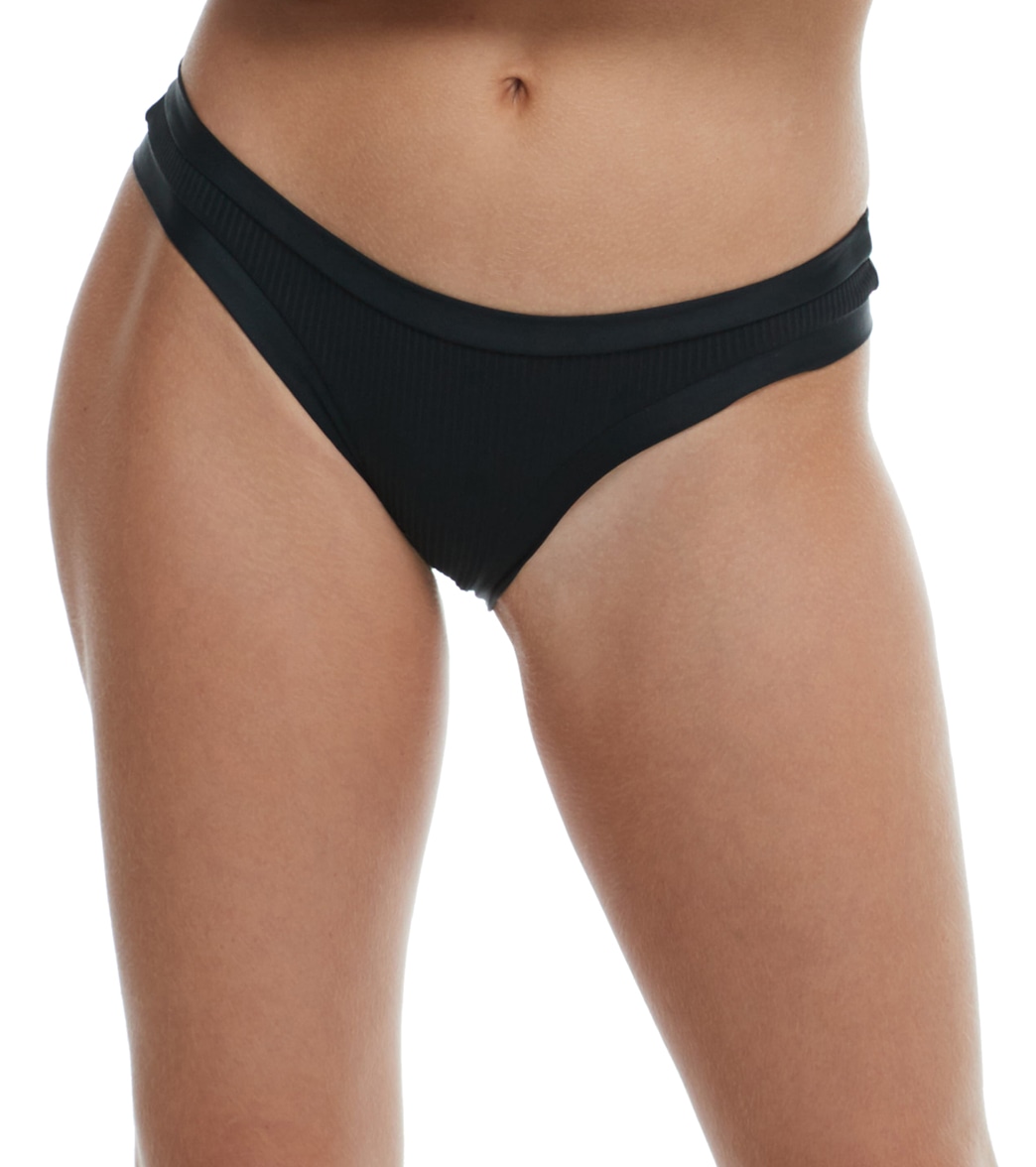Body Glove Ibiza Audrey Bikini Bottom - Black Small Polyamide/Spandex - Swimoutlet.com