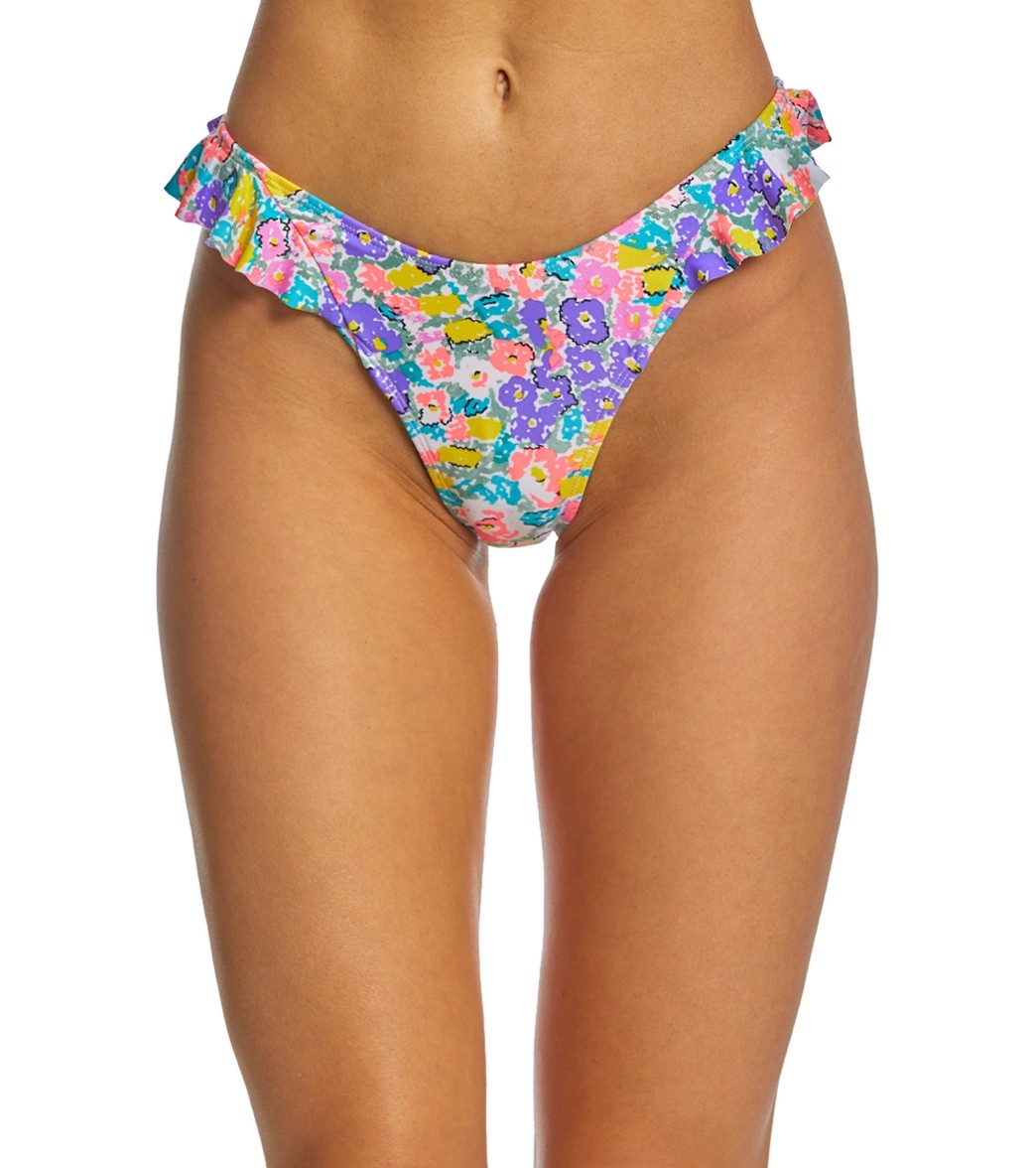Body Glove Vogue Hold On High Hip Bikini Bottom - Multi Medium - Swimoutlet.com