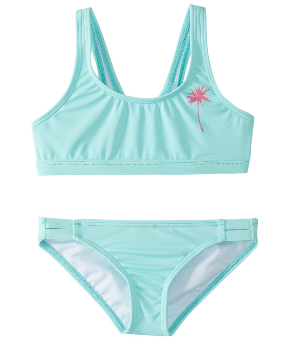 Billabong Girls' Sol Searcher Tank Swimwear Set (Big Kid) at SwimOutlet ...