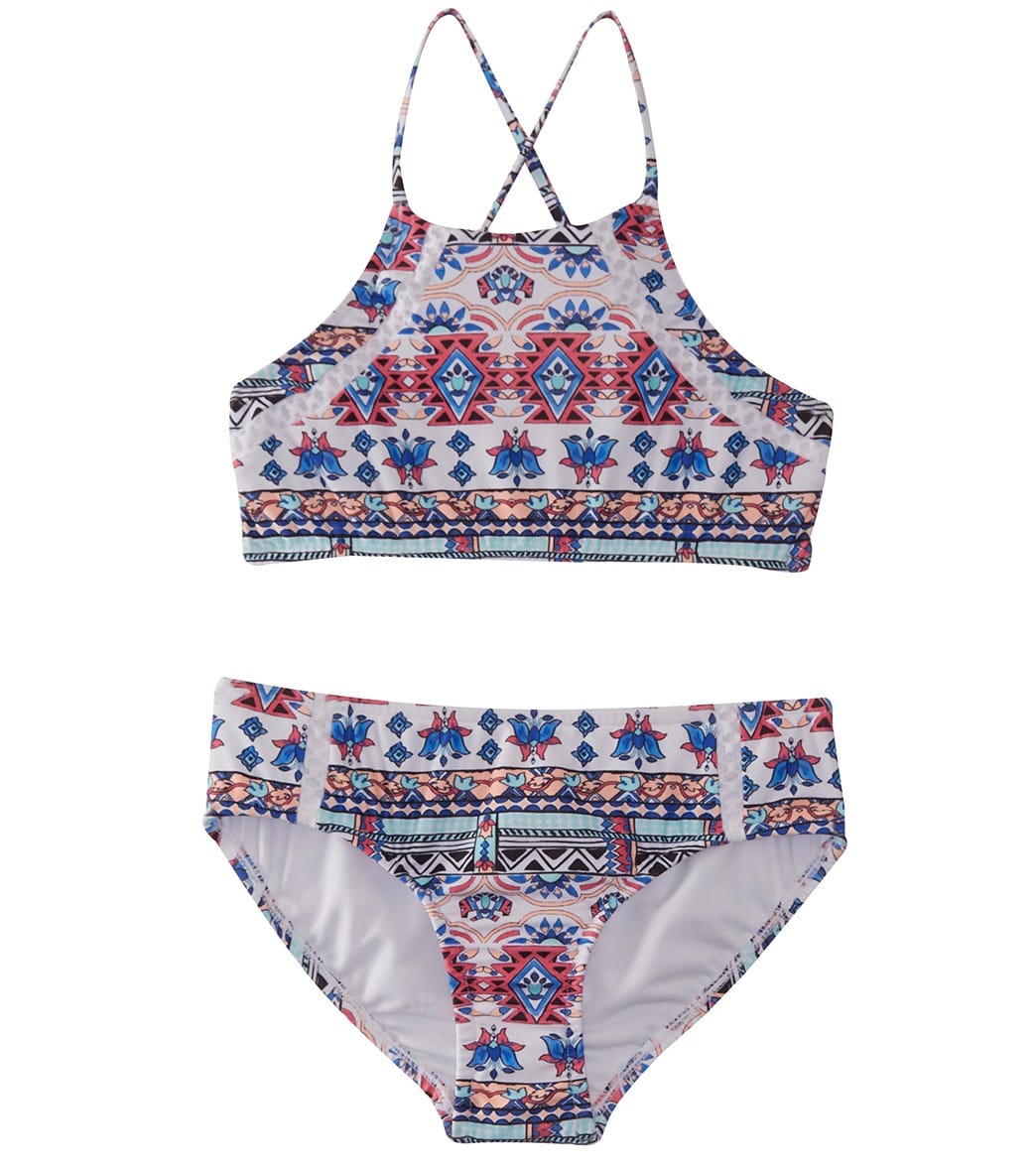 Seafolly Girls Big Tankini Swimsuit Set