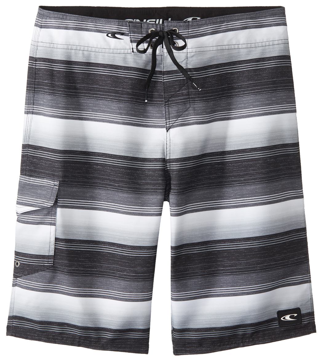O'Neill Men's Santa Cruz Stripe Boardshort at
