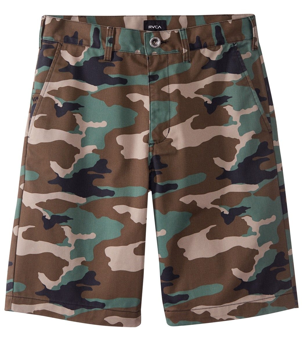 rvca americana chino shorts