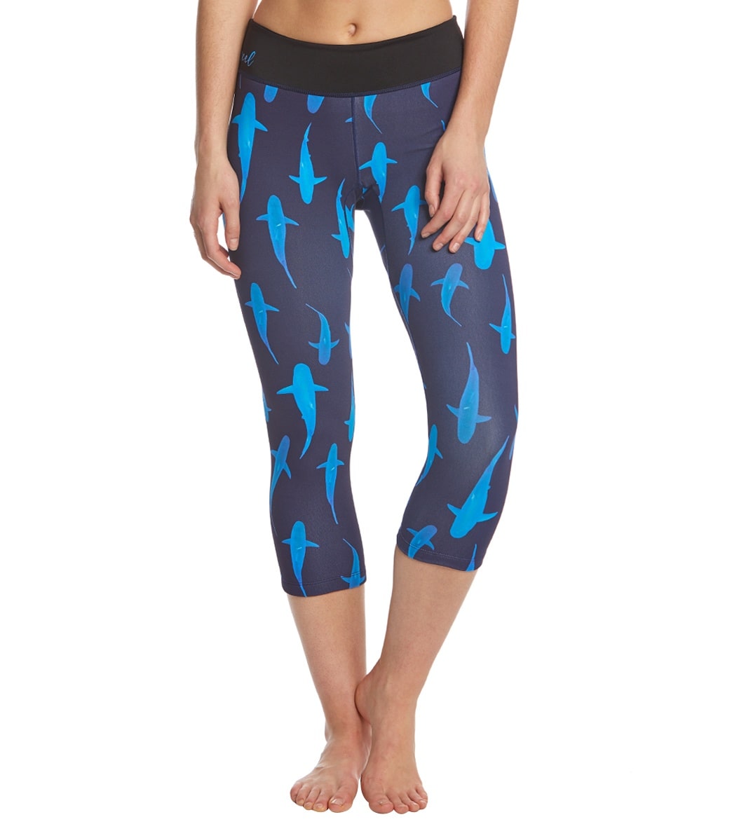 Xcel Women's Ocean Ramsey 0.5MM Neoprene Capri at Free