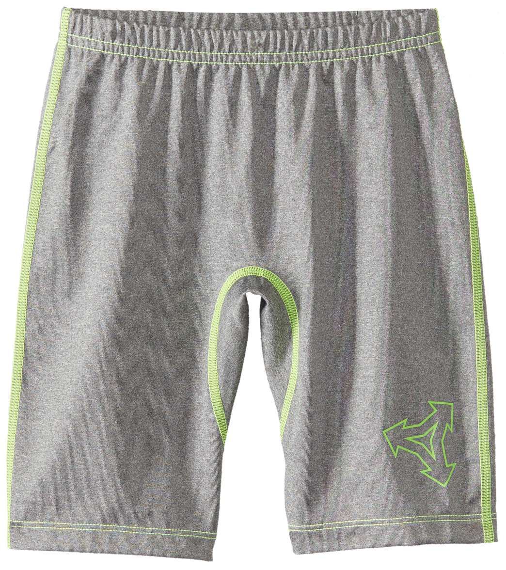 Xcel Kids' Performance Uv Shorts - Deep Grey/Silver 1 - Swimoutlet.com