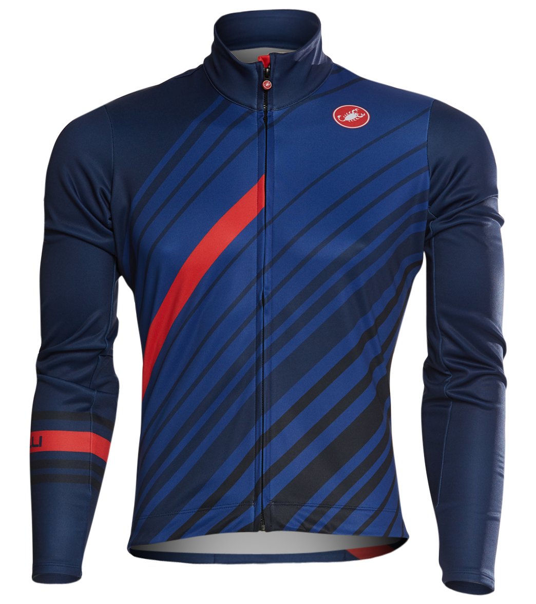 Castelli Men's Cielo Cycling Jersey FZ at Free Shipping