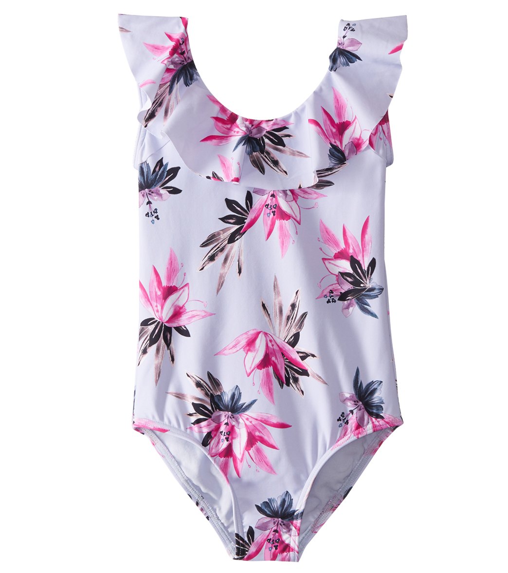 O'Neill Girls' Mini Sydney One Piece Swimsuit (Toddler, Little Kid) at