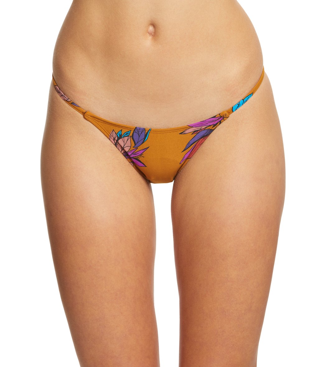 O'neill Georgina Bikini Bottom - Multi Colored Large Elastane/Polyamide - Swimoutlet.com